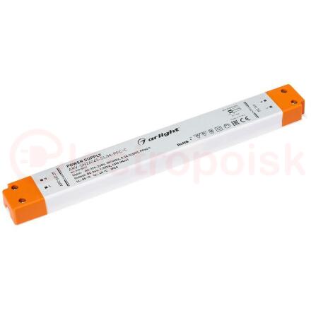 Блок питания ARV-SN24045-SLIM-PFC-C (24V, 1.87A, 45W) (ARL, IP20 Пластик, 3 года)