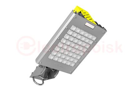 Светильник LED КЕДР EX (СКУ) 75Вт 9100Лм 5,0К КСС Д прозрачный рассеиватель IP67 консольный