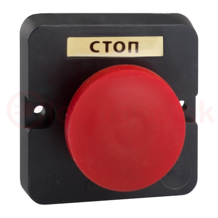 ПКЕ 112-1-У3-IP40 (красный гриб)