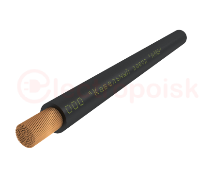 Кабель силовой КГТП-ХЛ 1х10-380/660-3бар
