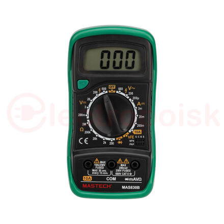 Мультиметр портативный MAS830B