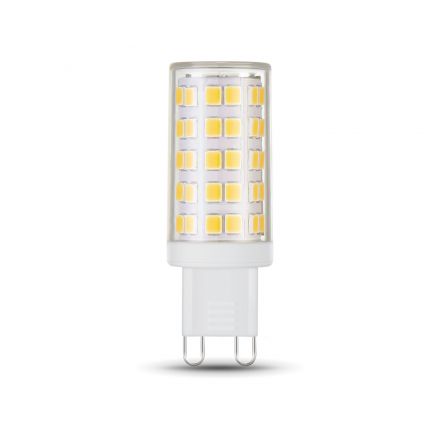 Лампа светодиодная LED 5 Вт 500 лм 2700К AC185-265В G9 капсула теплая керамическая Black Gauss