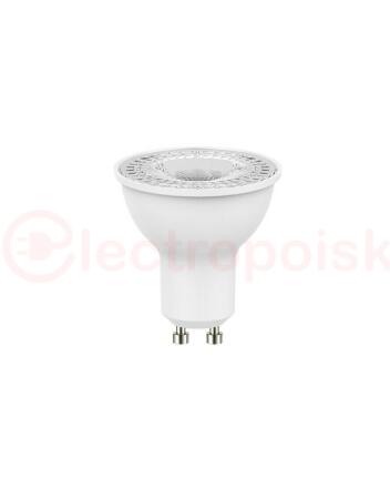 Лампа светодиодная LED 4Вт GU10 6500К 370лм 230V CL PAR16 (замена 35Вт) OSRAM LS