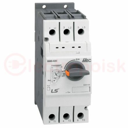 Автомат защиты двигателя MMS-63S 17A