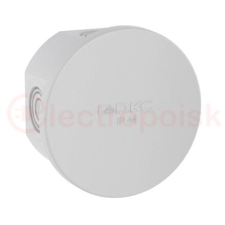Коробка распределительная с кабельными вводами IP44 65х35мм (розница)