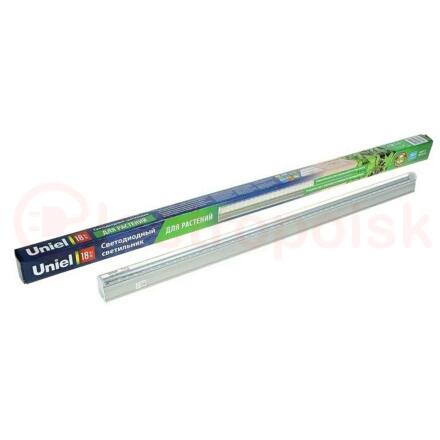 Светильник светодиодный для растений ULI-P10-18W/SPFR IP40 WHITE спектр для фотосинтеза 560мм выкл на корпусе Uniel