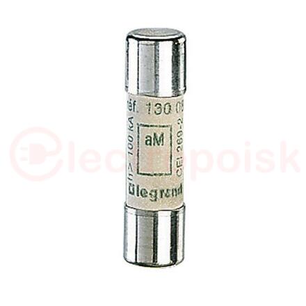 Вставка плавкая промышленная aM 10х38 10А 500V