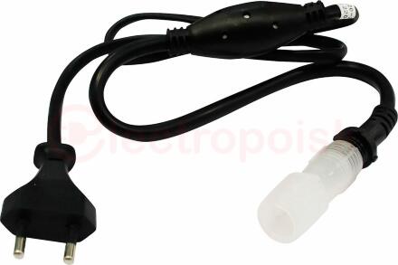 Шнур сетевой LED-R L-0.8м. для двухжильного светодиодного дюралайта
