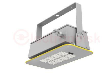 Светильник LED KEDR 2.0 Ex с БАП (СБУ) 75Вт 12000Лм 5,0К КСС Ш IP67 с подогревом