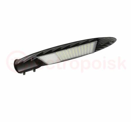 Светильник светодиодный промышленный уличный ДКУ- 100w 5000K 9800Лм IP65 AC190-260V (2г.гар) Jazzway