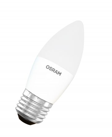 Лампа светодиодная LED Star Свеча 7Вт (замена 60Вт), 600Лм, 2700К, цоколь E27 OSRAM