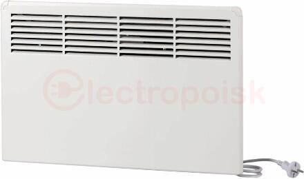 Конвектор 500W с механическим термостатом IP21 389мм