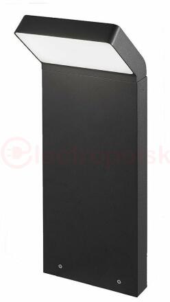 Светильник LGD-ECRAN-BOLL-H500-9W Warm3000 (GR, 108 deg, 230V) (ARL, IP65 Металл, 3 года)
