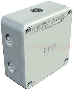 Коробка распределительная B9/T 110x110x50 (Резьба M) IP67 с клеммой