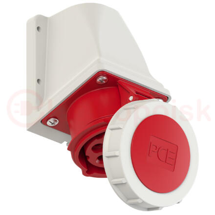 Розетка настенная 16А/400V/3P+N+E/IP67 1152-6 PCE