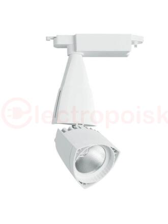 Трековый светильник Arte Lamp LYNX A3830PL-1WH