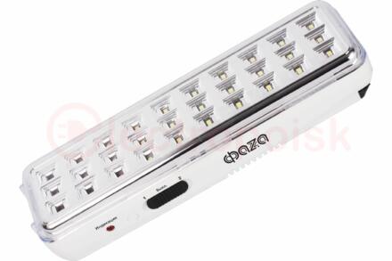 Фонарь аккумуляторный ФАZА AccuF9-L30-wh белый