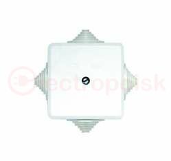 Коробка распределительная о/у IP44  КОА-002-БК 60х60х42