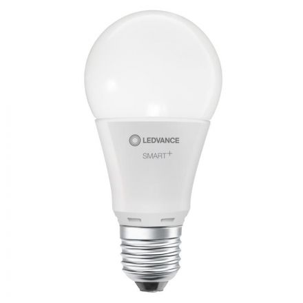 Лампа светодиодная диммируемая LEDVANCE SMART+ груша, 9Вт (замена 60 Вт), RGBW