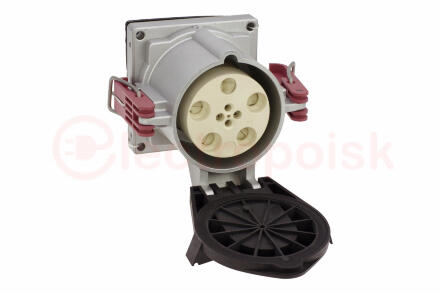 Розетка встраиваемая 250A/400V/3P+E/IP67