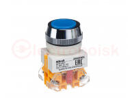 Кнопка ABLF 30мм синяя 220В ВK-30 Кнопка ABLF 30мм синяя 220В ВK-30