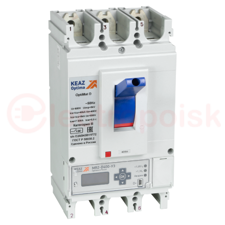 Выключатель автоматический OptiMat D630N-MR2-У3