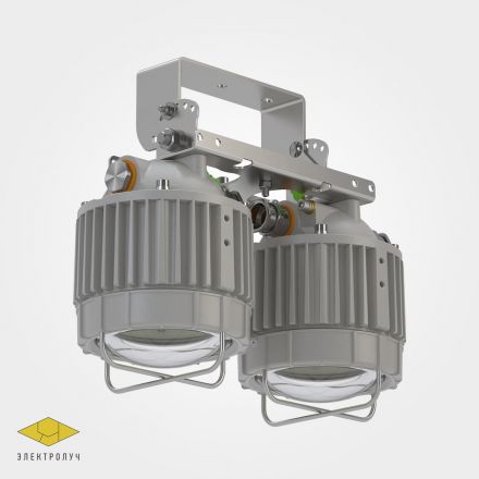 Светильник взрывозащищенный светодиодный В3Г-200АМС-СД EP [60-80W]-2ХТР22/ПГ21