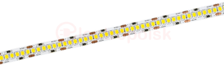 Лента светодиодная 5м SMD2835 240LED/м 22Вт/м IP20 ширина 10мм 24В холодный белый IEK
