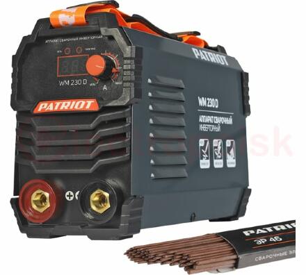 Аппарат сварочный инверторный WM 230 D и маска 311 D