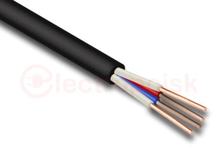 Кабель контрольный КВВГ нг(А)-LS 4*0.75 ТРТС