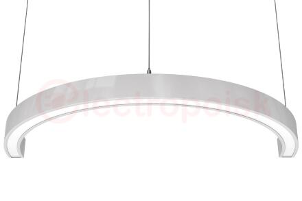 Светильник LED СТРЕЛА R 1/2 (ССО) 20Вт 1500Лм 4,0К опал IP20 подвесной