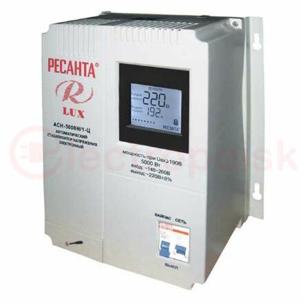 Стабилизатор АСН-5000 Н/1-Ц