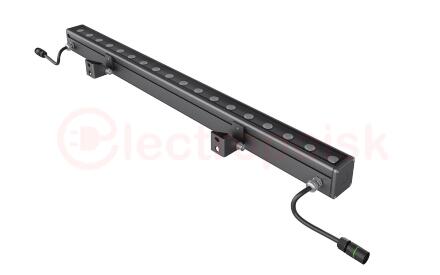 Светильник LED АРХИТЕКТОР 2.0 (СБУ) 21Вт 2300Лм 4,0К КСС К9 IP67 настенный, проходной с источником питания