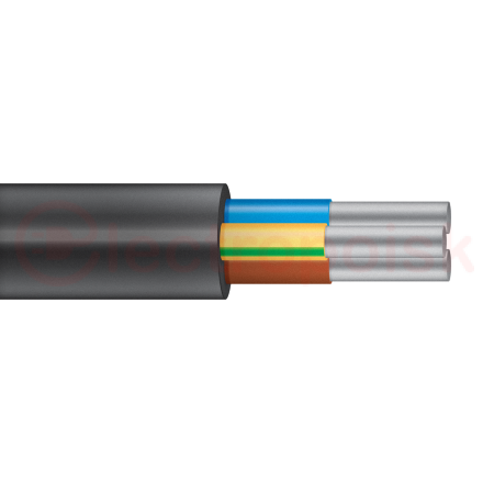 Кабель силовой АсВВГнг(А)-LS 3х4(ок)-0,66 ТРТС