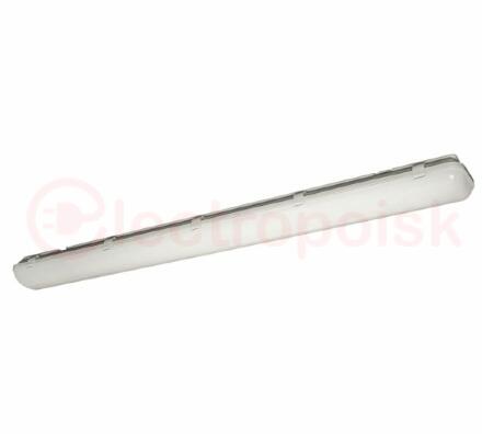 Светильник светодиодный ДСП-38w 5000лм 5000К milky IP65 SLIM
