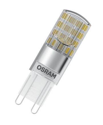 Лампа светодиодная LED 3,5Вт G9 STAR PIN40 (замена 40Вт),белый свет Osram
