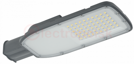 Светильник светодиодный ДКУ 1004-150Ш 5000К IP65 серый IEK