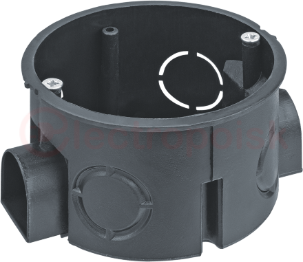 Коробка NSS-IB-SW-68-40-BL установочная для твердых стен