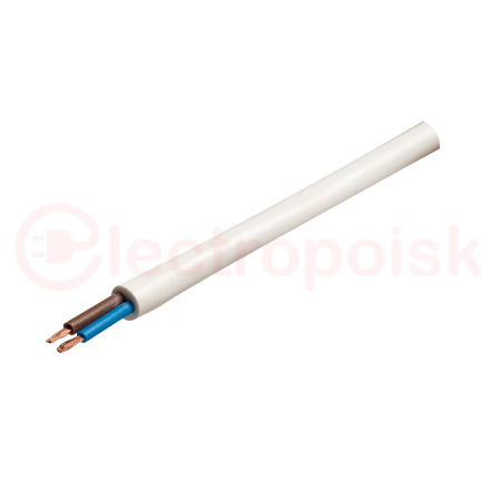 Провод соединительный ПВС 2х1.5   ТРТС