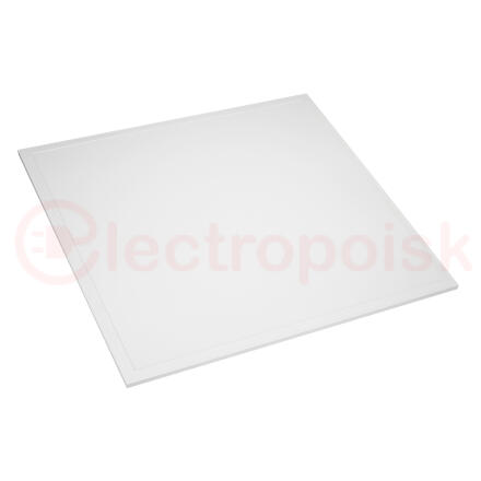 Светильник DL-TITAN-S600x600-40W Warm3000 (WH, 120 deg, 230V) (ARL, IP20 Металл, 3 года)