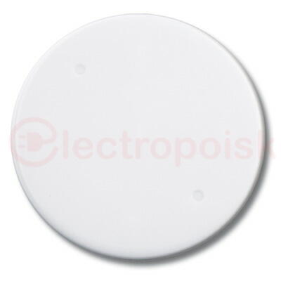 Крышка для коробки установочной 87мм IP40