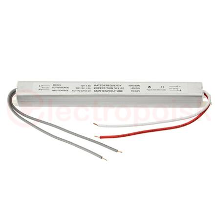Драйвер светодиодный LED 60w 12v ультратонкий