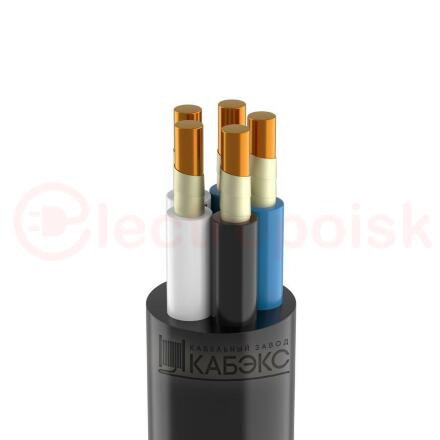 Кабель силовой ВВГнг(А)-FRLSLTx 5х4 ок(N, PE)-0,66