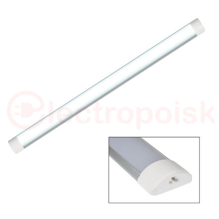 Светильник светодиодный накладной соединяемый ULO-DL120-40W/6500K/K SILVER LINKABLE Дневной свет (6500K) Корпус серебристый