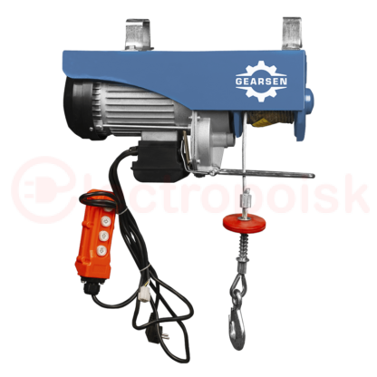 Таль электрическая мини комбинированная GEARSEN PA 220В, 250/500кг, 12/6м