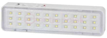 Светильник светодиодный аварийный непостоянный DBA-101-0-20 30LED 5ч IP20 (40/3360) ЭРА