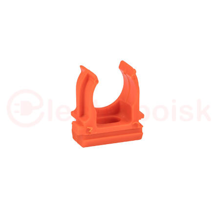 Крепеж-клипса оранжевая d16мм Plast PROxima(10шт)