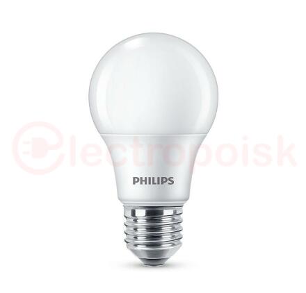 Лампа светодиодная LED A60 15 Вт 1350 Лм 3000 К E27 К 220-240 В IP20 Ra 80-89 (класс 1В) EcohomeLED PHILIPS