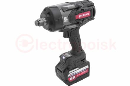 Гайковерт ударный аккумуляторный бесщёточный 3/4''DR, 21В, 2400 Нм
