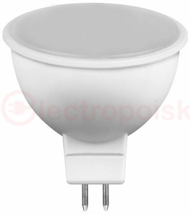 Лампа светодиодная LED 10вт 230в GU5.3 теплый Feron.PRO